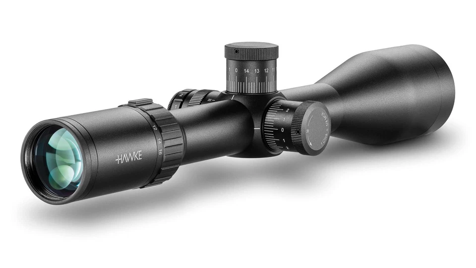 Hawke Vantage 4-16x50 30 WA Side Focus IR Rimfire .22 LR HV 16x Reticle 14295 - Image 2 of 4