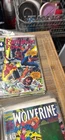 Marvel Star Trek Comic Book Lot Copper Age Vintage Boarded Wolverine TMNT