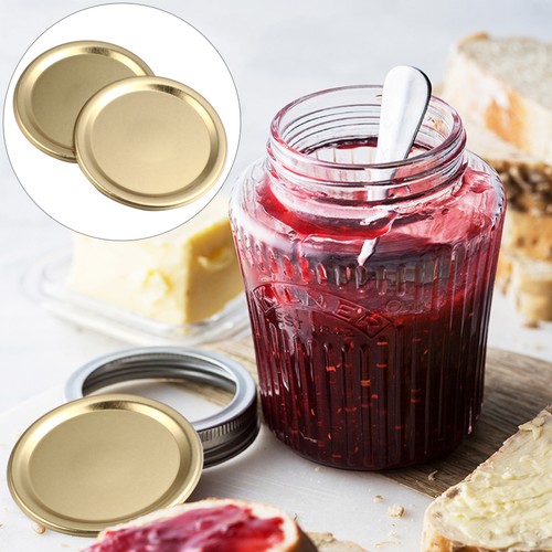 24PCS Coperchio regolare per boccale con perdite-den-lattina-tappi per barattolo