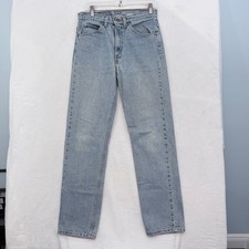 Vitnage Levis 505 Jeans Mens 31x32 30x31 Blue Orange Tab Regular Fit Straight