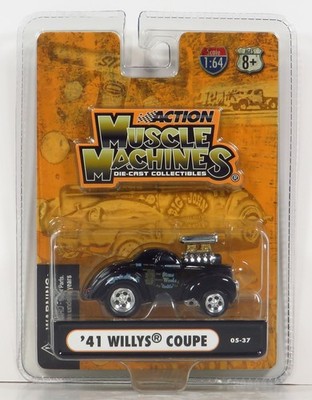 Stone Woods Cook Muscle Machines 1941 Willys Coupe 41 Drag Racing