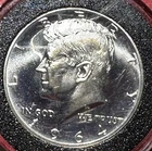 1964 US Kennedy SILVER PROOF Half Dollar!