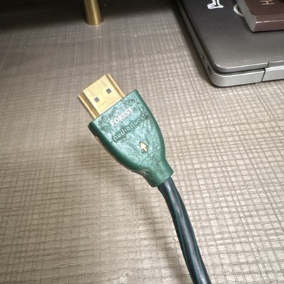 AudioQuest Forest HDMI Cable Gold Plated Green HDMI Standard Male to Male 1-4 m