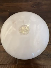 Vintage Max Factor Pimitif Bath Powder Jar Sealed Unused 1940s Hollywood Vanity