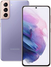 Samsung Galaxy S21 5G SM-G991B 128GB 64MP Mobile Phantom Violet Unlocked GOOD_