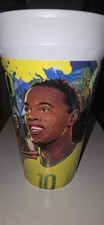 2026 McDonald's Fifa World Cup Adult Happy Meal Cups Ronaldinho Brazil NEW