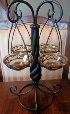 Partylite Global Fusion 4 Tea Light Holder 