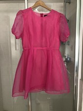 Pretty Little Thing Dress Size 12 Pink