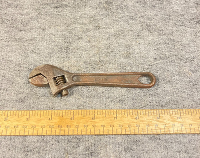 Vintage Laco 6'' Adjustable Wrench USA