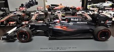F1 McLaren MP4-31 Monaco Gp. 2016 Jenson Button  1:18 Spark