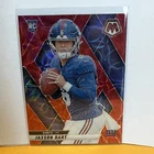 2025 Panini Mosaic - Jaxson Dart #362 (RC) Red Scope