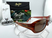 MAUI JIM PUNCHBOWL MJ 219-12 TORTOISE PINK W/ HCL BRONZE POLARIZED SUNGLASSES