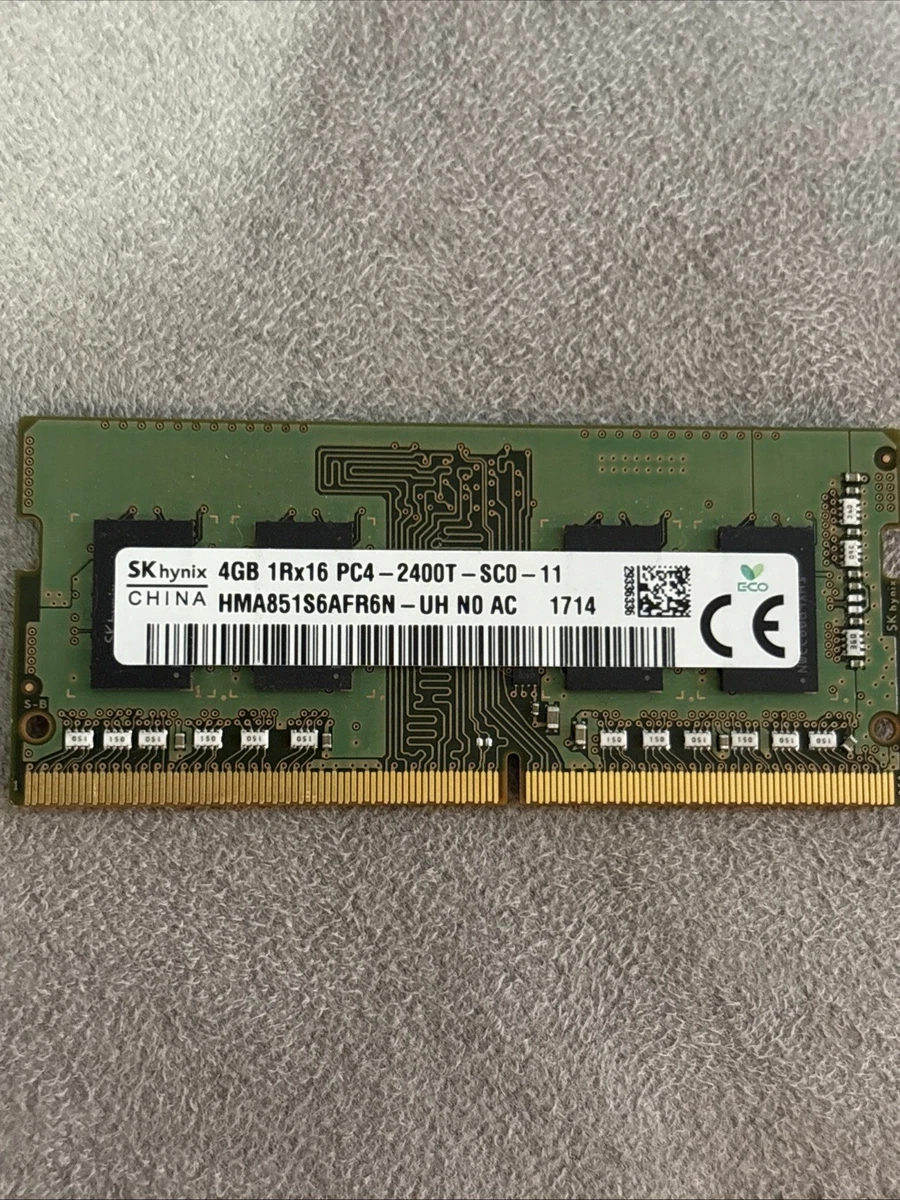 4GB SO-DIMM DDR4 SDRAM Computer RAM for sale | eBay