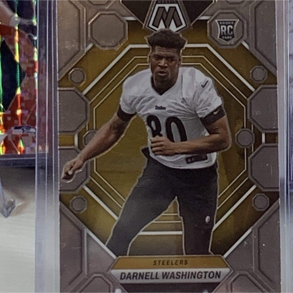 2023 Panini Mosaic Football Darnell Washington Rookie #306 Pittsburgh Steelers