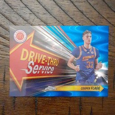 Topps 2024 Chrome McDonald's All American Cooper Flagg DTS-COF