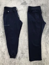 Figs Zamora Jogger Pants Mens XL Navy Technical Collection Scrub Medical LOT 2