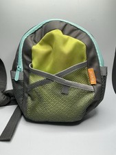 Brica Safety Harness Backpack, Adjustable, Lime, Gray, Teal, Boy Girl