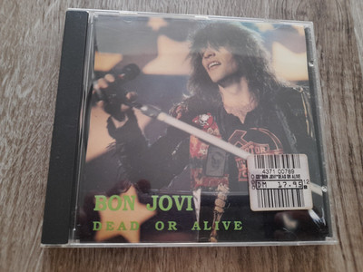 Bon Jovi Dead or Alive CD