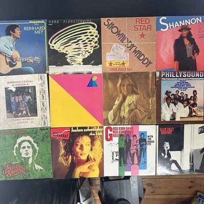14 Vinyl LPs Konvolut Sammlung Rock Pop NDW Amiga Shannon Fee Ellen Foley Kihn
