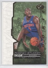 2007-08 Bowman Elevation Rookie Green 15/19 Rodney Stuckey #58 0c3