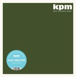 Francis Coppieters Piano Viberations LP vinyl Europe Kpm 2018 recorded in 1975