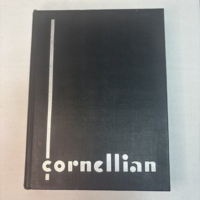 Vintage Yearbook: 1934 Cornellian Yearbook Cornell University 92 Years Old EUC