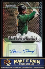 Dayton Dooney 2022 Panini Prizm Draft Picks Autographs #AU-DD Poway RC