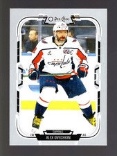 2025-26 O-PEE-CHEE #165 ALEXANDER ALEX OVECHKIN WASHINGTON CAPITALS