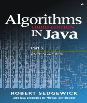 Algorithms in Java, Part 5: Graph Algorithms (3rd Edition) (Pt.5) - VERY GOOD