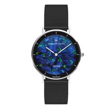 Gatsby Cliff Blue Opal Watch - 36mm