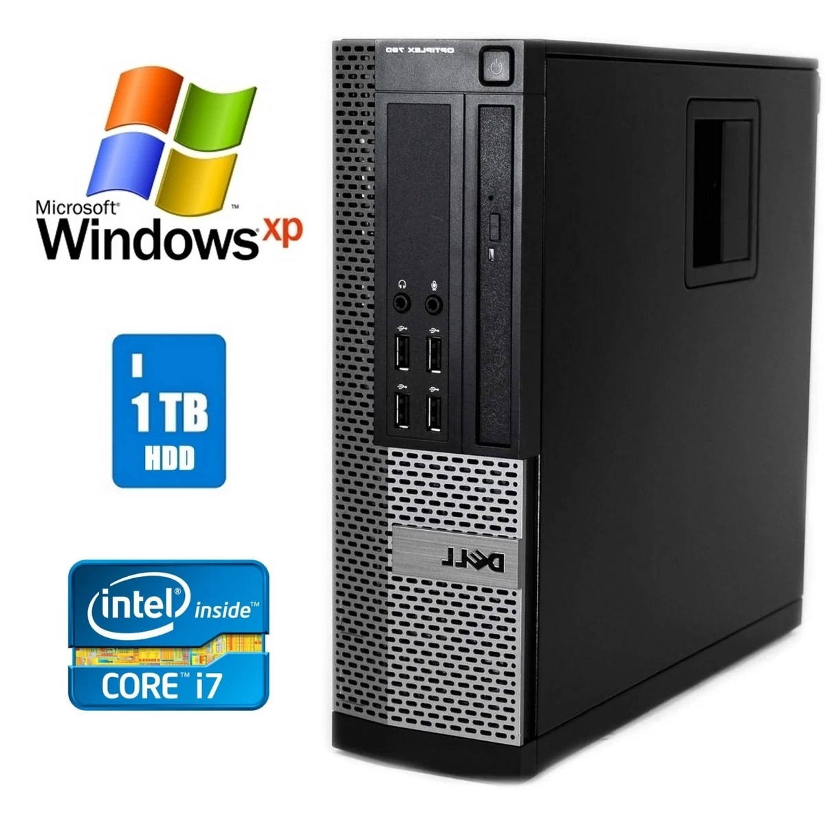 Las mejores ofertas en Dell PC de escritorio y procesador Intel