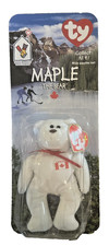 Ty McDonalds Teenie Beanie Vintage 1999 Maple The Bear NEW Happy Meal Toy Canada