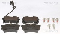 Bremsbelagsatz Scheibenbremse Triscan 8110 29036 FüR VW Skoda Seat Polo 4 9A4 1