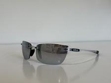 Revo RE 4059 09 DESCEND N Rimless Clear Gunmetal Gray Sunglasses 64 13 139