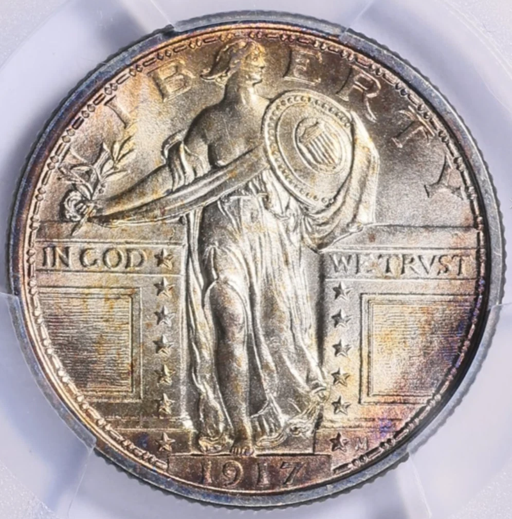 1917 PCGS Standing Liberty US Quarters for sale | eBay