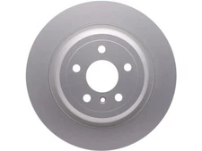 For 2016-2018 Mercedes GLE350 Brake Rotor Rear Dynamic Friction 41197FYKC 2017