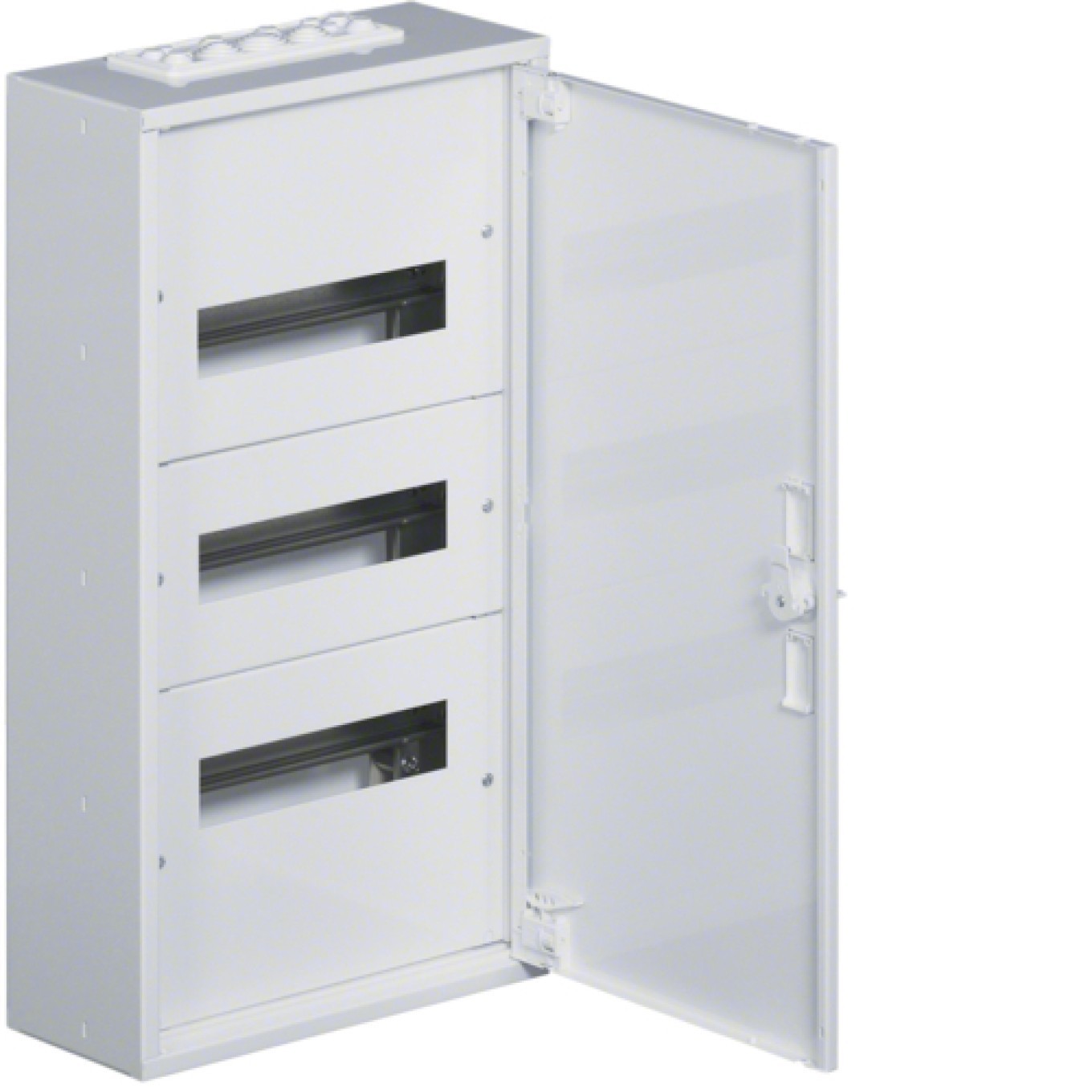 Module distributor 3x12 surface-mounted distributor FW2 FW312WT