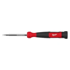 Milwaukee Tool 48-22-2930 Multi-Bit Screwdriver, Chrome, 6 Pcs