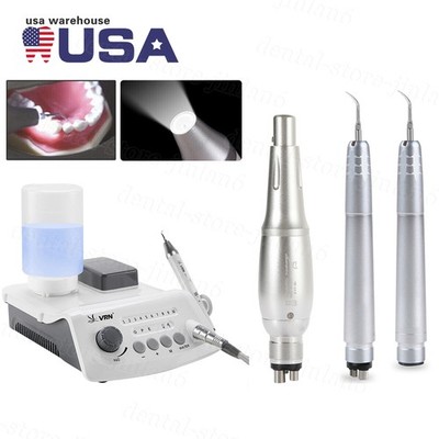 VRN-A8 Dental Wireless Ultrasonic Scaler /Hygiene Prophy Handpiece /Air Scaler
