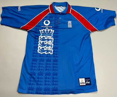 Maillot Coupe Du Monde Cricket 1999 – Angleterre – Taille L-XL – Adulte