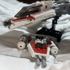 LEGO Star Wars: Y-Wing Fighter With Bonus, Mini Version And Display Stand VG