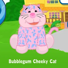 Webkinz Classic BUBBLEGUM CHEEKY CAT Virtual Adoption CODE ONLY Webkinz Pet Cat