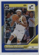 2024-25 Panini Donruss Optic Choice Blue Prizm 16/24 Jordan Clarkson #122 1f8v