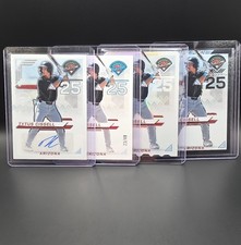 2025 Panini Prospect Edition TYTUS CISSELL Auto, Teal, Stub & Black Velocity