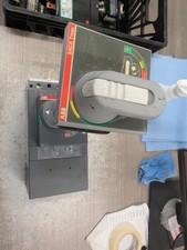 ABB SACE Tmax Breaker Disconnect T5S 400/PR221DS 400A 600V 3P Used