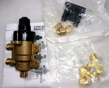 CHICAGO FAUCETS, 131-CABNF Thermostatic AB Mixing Valve