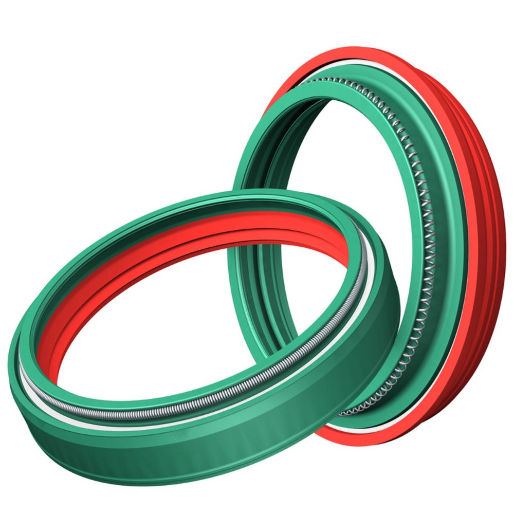 Kit Of Retainer Spring And Boot Of Fork Skf-Kyb 48x58, 1x8, 5 MM for Bike