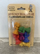 MUNCHKIN SHAKESPEARE FLOWERSPEARE PAWNS NEW SEALED STEVE JACKSON GAMES