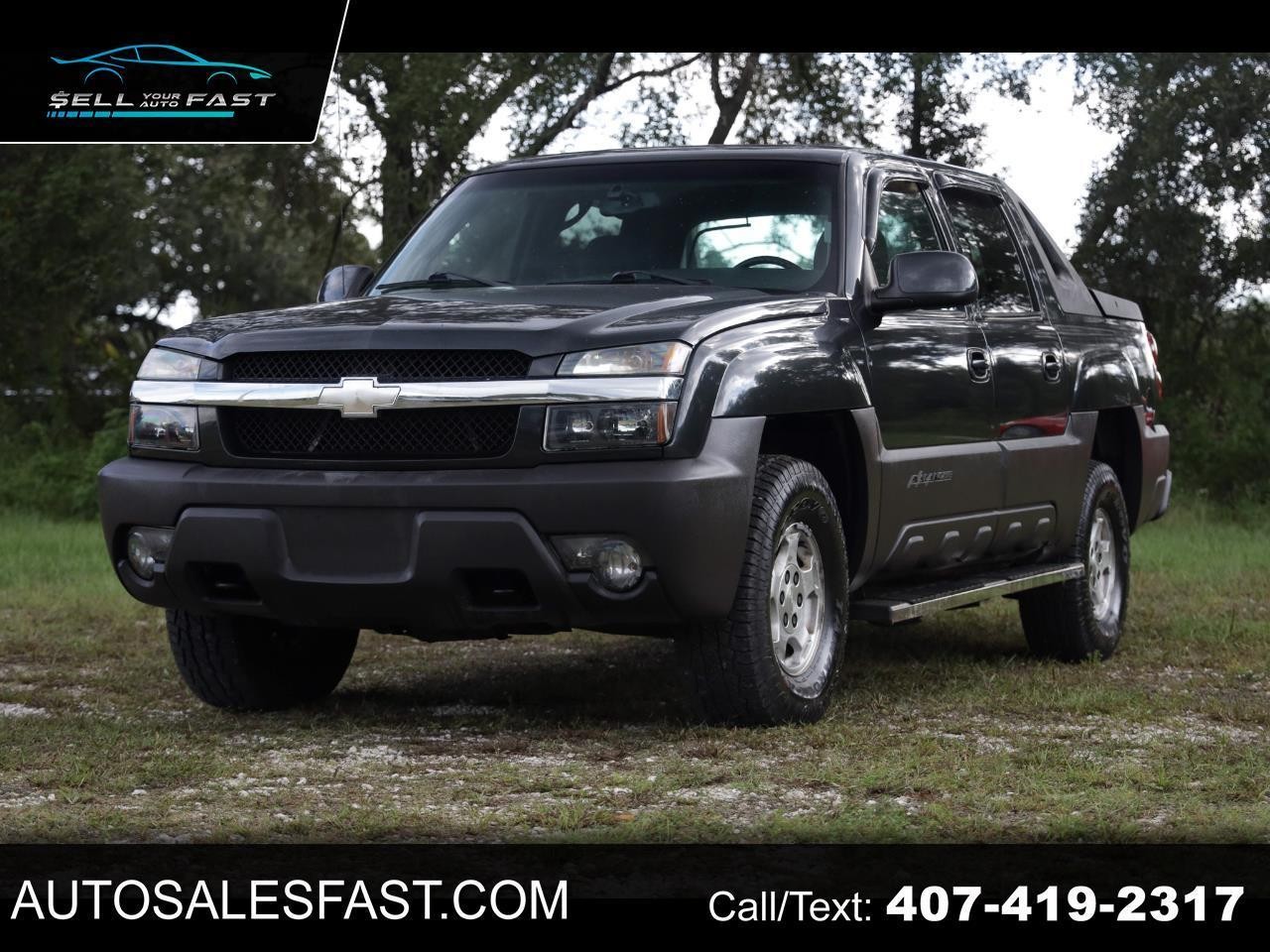 2003 Chevrolet Avalanche 4DR TRUCK 4WD