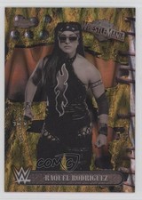 2025 Topps Chrome WWE Cactus Jack x Wrestlemania 47/50 Raquel Rodriguez #49 02lc
